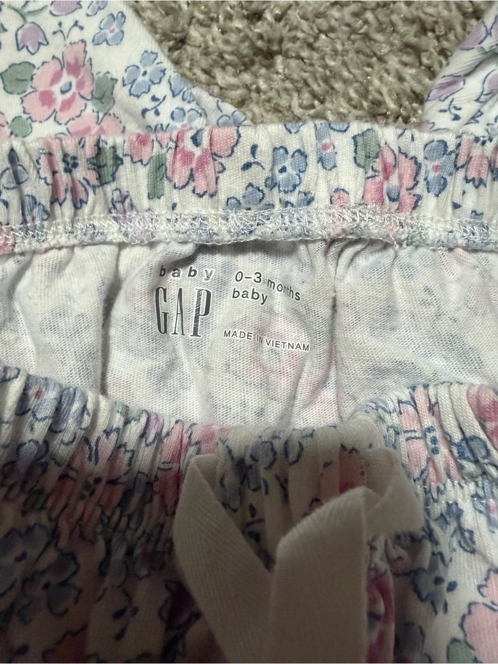 GAP soft floral